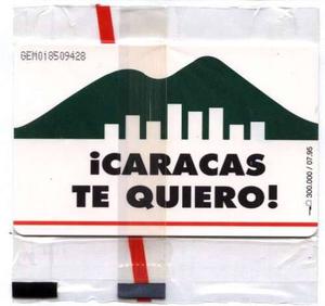 Caracas Te Quiero Tarjeta Nueva De Fecha  Nueva