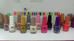 Esmalte De Uñas Lm Nailpolis 12 Unidades