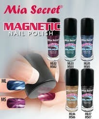 Esmalte Magnético Mia Secret