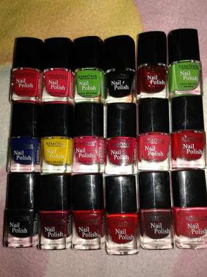 Esmaltes Para Uña Nails Polish