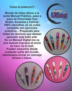 Manuales De Pinceladas Para Uñas