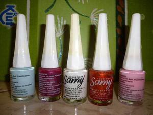 Pinturas De Uñas Samy