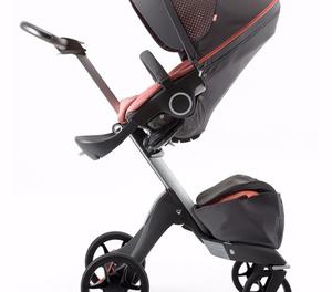 STOKKE XPLORY ATHLEISURE STROLLER - CORAL