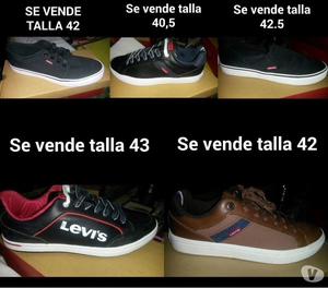 Se vende zapatos Levi's