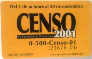 Tarjeta Cantv Usada  Censo -censo-01
