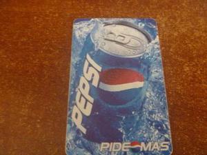 Tarjeta Telefonica De Pepsi