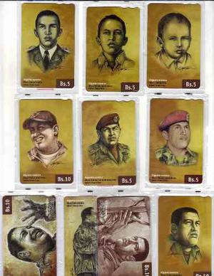 Tarjetas Cantv Chavez