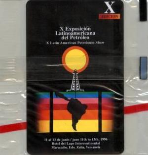 X Exposicion Latinoamericana Del Petroleo  Piezas