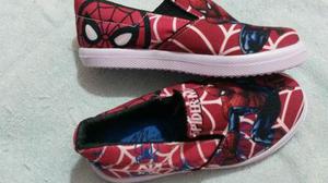 Zapatos De Niño Spiderman Advsngers Mickey