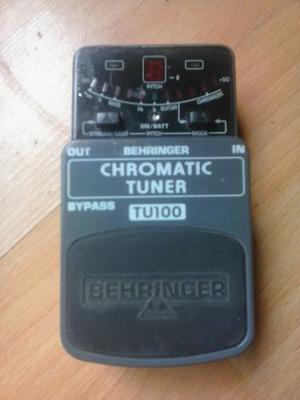 Afinador Behringer Cromatic Tu100