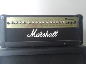 Amplificador Marshall Mg100hdfx