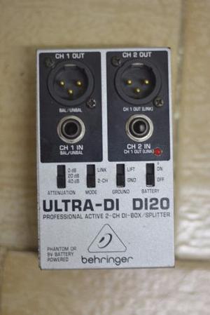 Caja Directa Behringer Ultra-di Di20