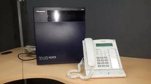 Centrales Telefonicas Marca Panasonic Kx-tda 100