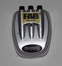 Fab Overdriver Pedal Danelectro