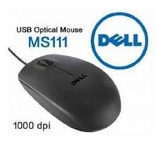 Mouse Dell Ms111 Usb Optico Pro