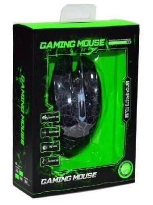 Mouse Gaming Gamer  Dpi Usb De Colores Garantia