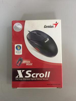 Mouse Genius Ps2 Xscroll Optical Wheel