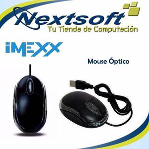 Mouse Imexx 3d Optico Usb dpi Led Nextsoft