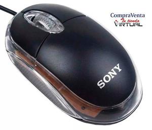 Mouse Óptico Usb Sony
