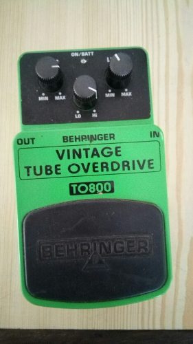 Pedal Behringer Vintage Tube Overdrive