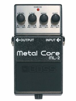 Pedal Boss Metal Core Ml-2