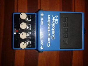 Pedal Compression Sustainer Boss Cs-3