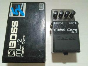Pedal Para Guitarra Boss Metal Core Ml-2