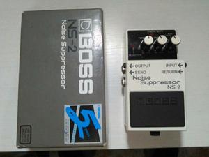 Pedal Para Guitarra Boss Noise Suppressor Ns-2