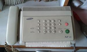 Remato Fax Samsung Sf 40 (venta De Garaje)