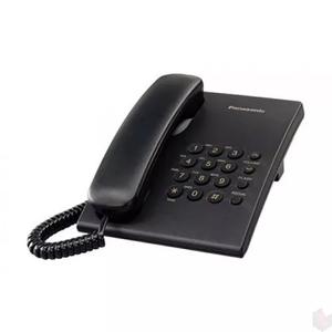 Telefono Fijo Cantv Panasonic Color Negro