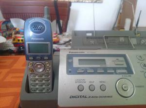 Telefono Inhalambrico Con Fax Panasonic