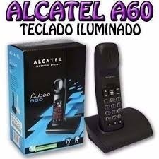 Teléfono Inalambrico Marca Alcatel Modelo Biloba A60