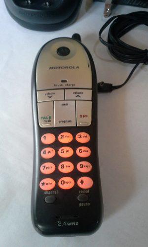 Teléfono Inalambrico Motorola M-