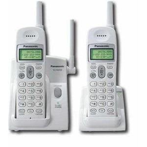 Teléfono Inalámbrico Panasonic Kx-tg, Con Auxiliar