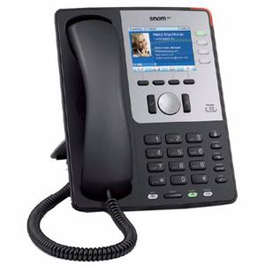 Teléfono Vozip Snom Mod Snom821 (pantalla Alta Resolución)