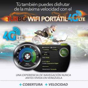Turbo Banda Ancha Portátil Digitel 4g Lte + Linea 4g