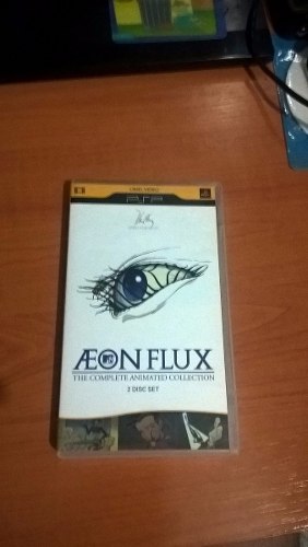 Aeon Flux Serie Umd Movie Psp