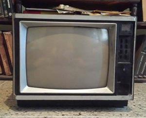 Antiguo Televisor De 14 Pulgadas