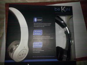 Audífonos Inalambricos Bluetooth Marca Be Kuhl