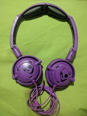 Audífonos Skullcandy Lowrider Morados