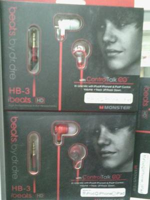 Audifonos Beats Hb-3 By Dr.dre, Cable Redondo, Buena Calidad