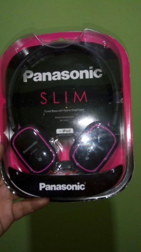 Audifonos Panasonic Slim Rp Hx40