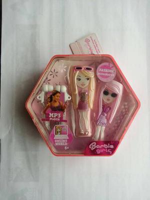 Barbie Usb Y Mp3 Player