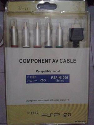 Cable Av Por Componentes Para Psp Go N Serie