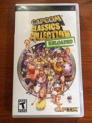 Capcom Classics Collection (reloaded)