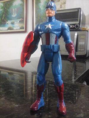Capitán América Vengadores Avengers 21cm Hulk Iroman Thor