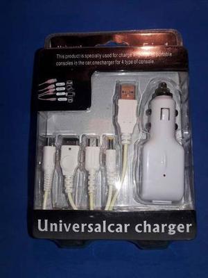 Cargador Multifuncional Psp, Nintendo, Usb Gba