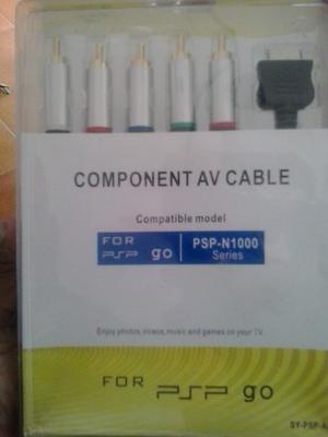 Component Av Cable Psp Go-psp-n Serie