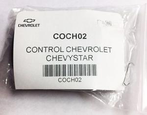 Control Alarma Chevrolet Chevystar