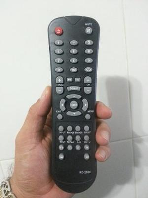 Control De Tv Precision Modelo: Plcdbl